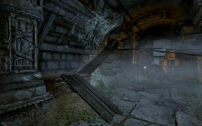 The Wooden Planks Leading to the Locked Room