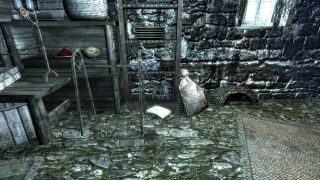 ...unlocks the rusty casket.