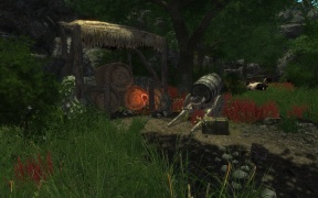 Old Farm (NW of Riverville)