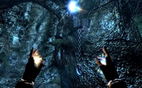 Chains to open Stone Doors