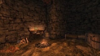 Arcane Enchanter with the note