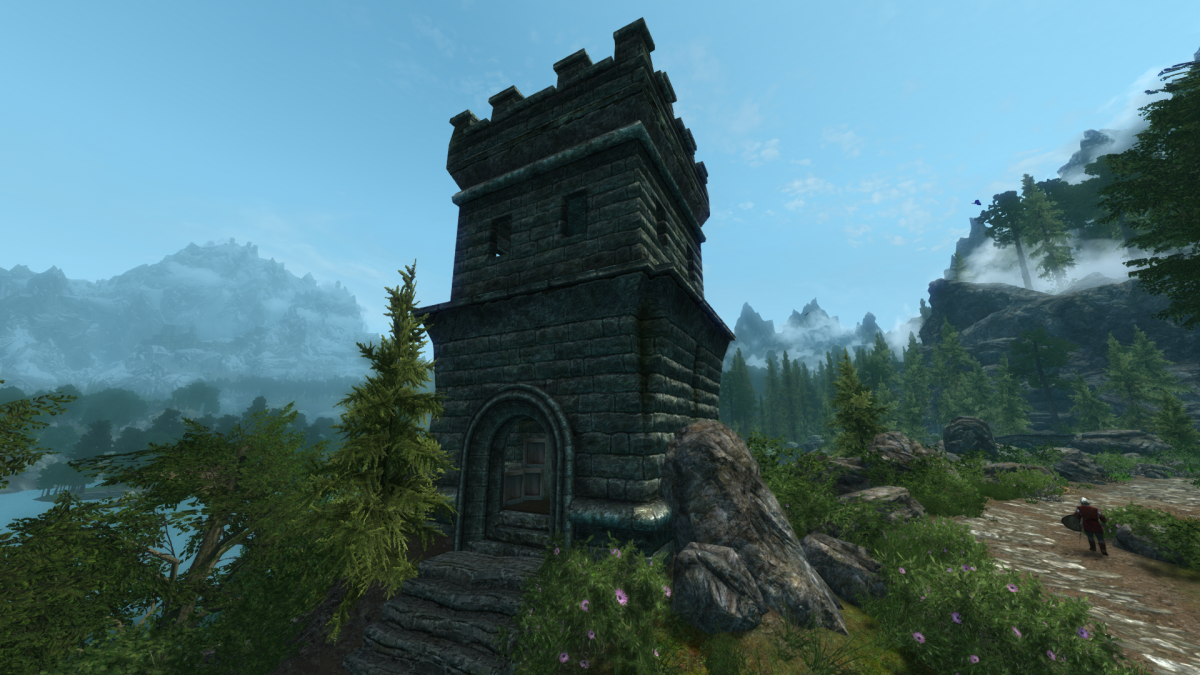 Enderal:Ark, Northern Watchtower - SureAI Wiki