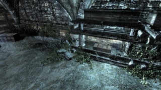 ...reveals a hidden chest.