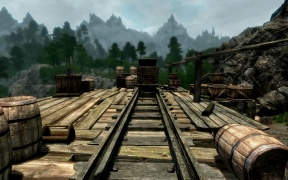 Using the Exit from the Upper Floor