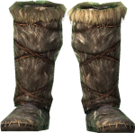 Footprints of the Well-traveled One