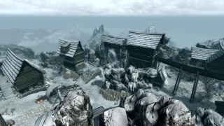 the view over Deep Digger's Settlement