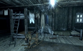 A Rocking Horse Rocking Alone