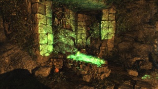 The corpse in the Sewer Exit