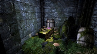 The lowest level with the Gauntlets and Summoning Spell Tome