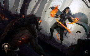 A Vatyr is killed by an elementalist