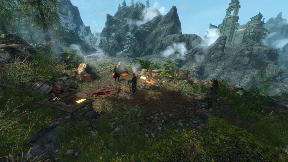 Enderal:Poacher's Camp - SureAI Wiki