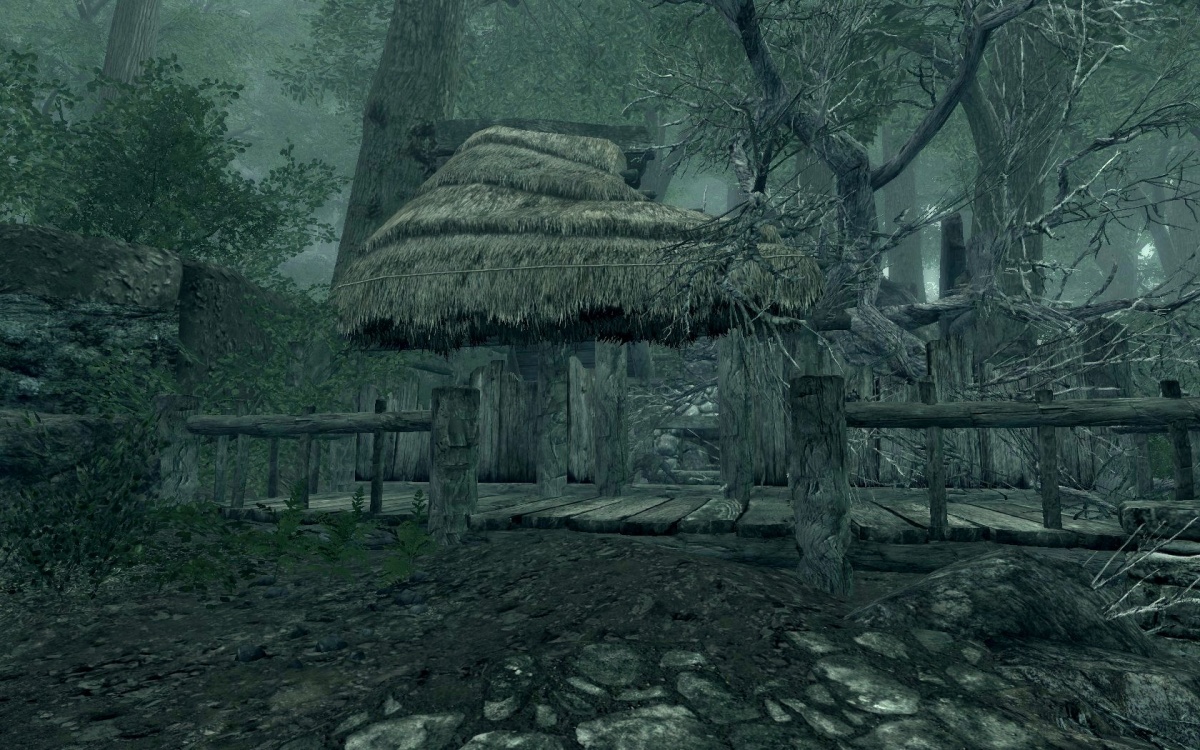 Enderal:Abandoned Shack with Lucky Duck - SureAI Wiki